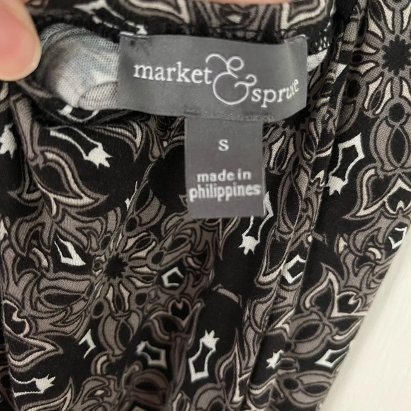 Market & Spruce Knit Open Back Maxi Dress - Picture 5 of 7